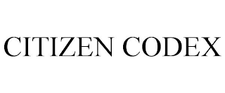 CITIZEN CODEX