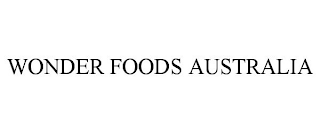 WONDER FOODS AUSTRALIA