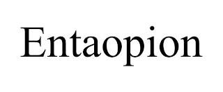 ENTAOPION