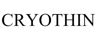 CRYOTHIN