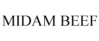 MIDAM BEEF