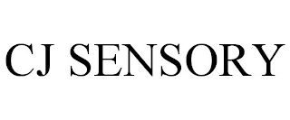 CJ SENSORY