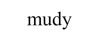 MUDY