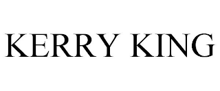 KERRY KING