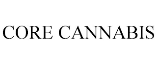 CORE CANNABIS