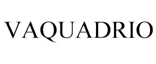 VAQUADRIO