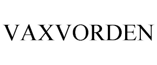 VAXVORDEN