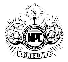 NPC NPC WORLDWIDE BODYBUILDING FITNESS BIKINI FIGURE PHYSIQUE