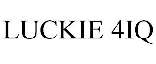 LUCKIE 4IQ