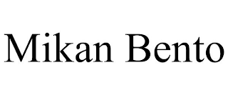 MIKAN BENTO