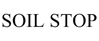 SOIL STOP