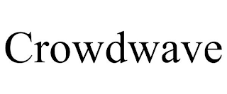CROWDWAVE