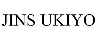 JINS UKIYO