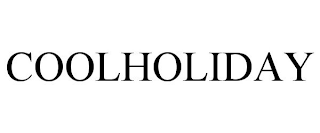 COOLHOLIDAY