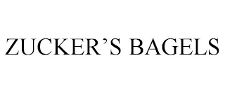 ZUCKER'S BAGELS