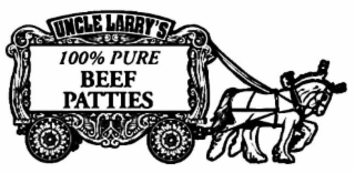 UNCLE LARRY'S 100% PURE BEEF PATTIES