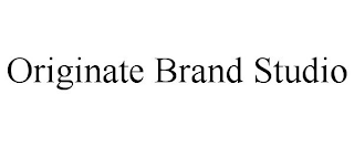 ORIGINATE BRAND STUDIO