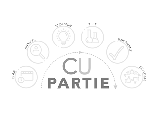 CU PARTIE PLAN ANALYZE REDESIGN TEST IMPLEMENT EVALUATE