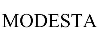 MODESTA