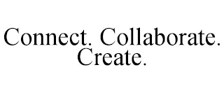 CONNECT. COLLABORATE. CREATE.
