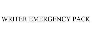 WRITER EMERGENCY PACK