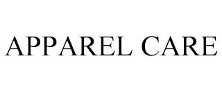 APPAREL CARE