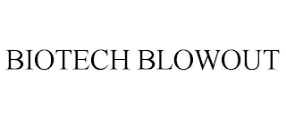 BIOTECH BLOWOUT