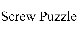 SCREW PUZZLE