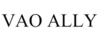 VAO ALLY