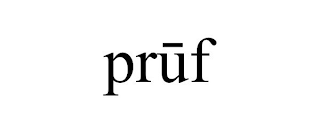 PRUF