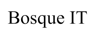 BOSQUE IT