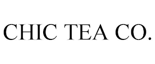 CHIC TEA CO.