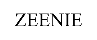 ZEENIE