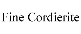 FINE CORDIERITE