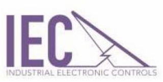 IEC INDUSTRIAL ELECTRONIC CONTROLS