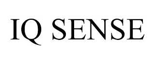 IQ SENSE