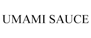 UMAMI SAUCE