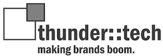 THUNDER::TECH MAKING BRANDS BOOM.
