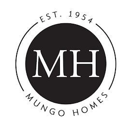 EST. 1954 MH MUNGO HOMES