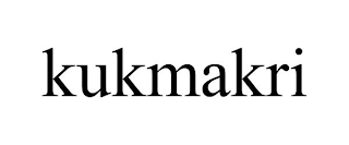 KUKMAKRI