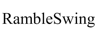 RAMBLESWING