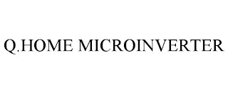 Q.HOME MICROINVERTER