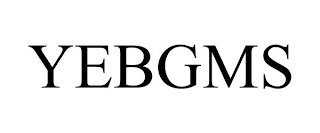 YEBGMS