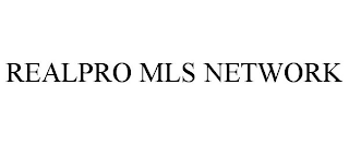 REALPRO MLS NETWORK