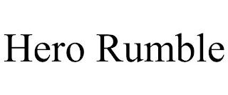 HERO RUMBLE