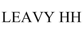 LEAVY HH