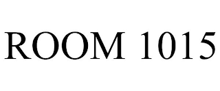 ROOM 1015
