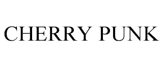 CHERRY PUNK
