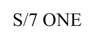 S/7 ONE