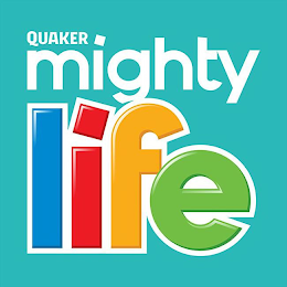 QUAKER MIGHTY LIFE